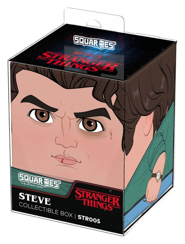 Squaroes Squaroe Stranger Things STR005 - Steve 10