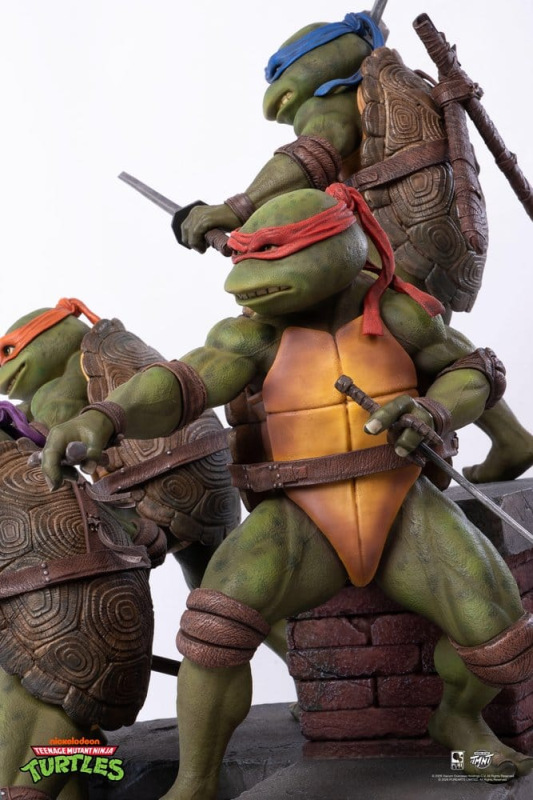 Teenage Mutant Ninja Turtles Statue 1/6 Movie Diorama 51 cm 9