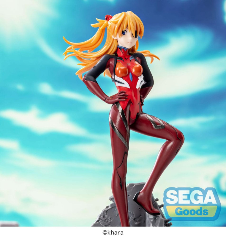 Evangelion: 3.0+1.0 Thrice Upon a Time Luminasta PVC Statue Asuka Shikinami Langley Vignetteum 30th 4