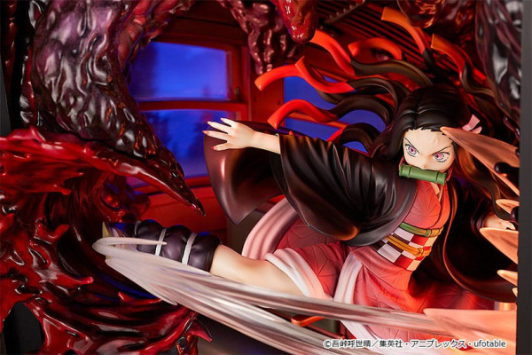 Demon Slayer: Kimetsu no Yaiba PVC Statue Nezuko Kamado: Mugen Train 36 cm 4