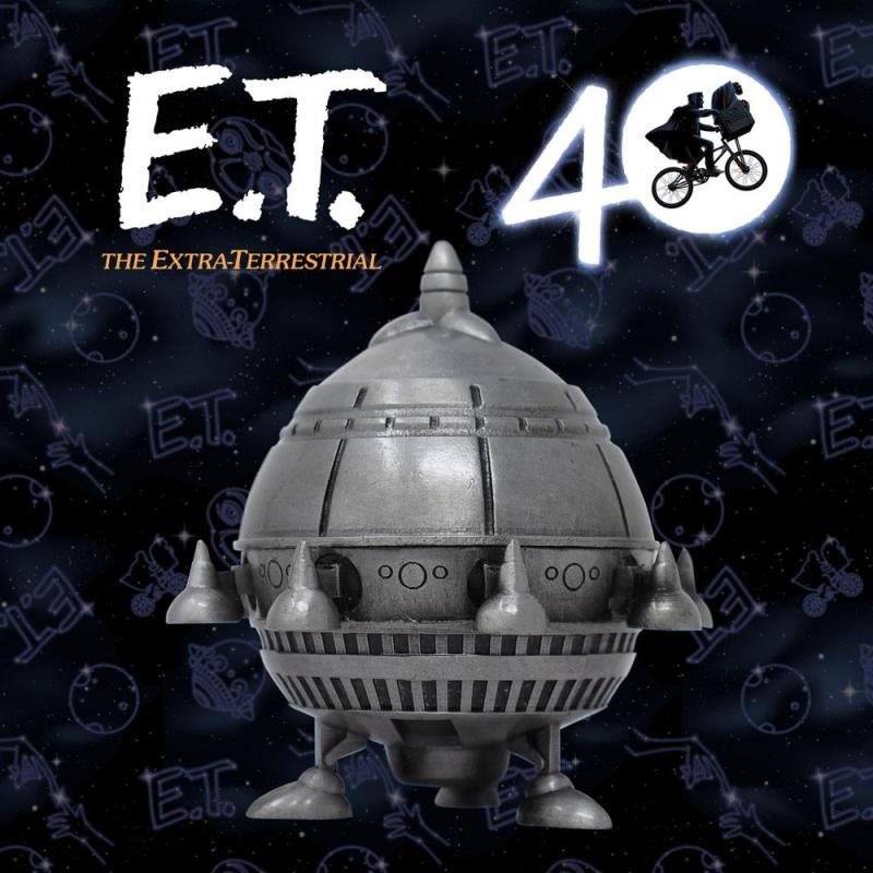 E.T.: Spaceship Limited Edition 9 cm Scaled Replica 40th Anniversary - FaNaTtik