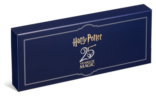 Harry Potter Celebration Wand Harry Potter 25th Anniversary Wands and Sorcerer's Stone Set 2