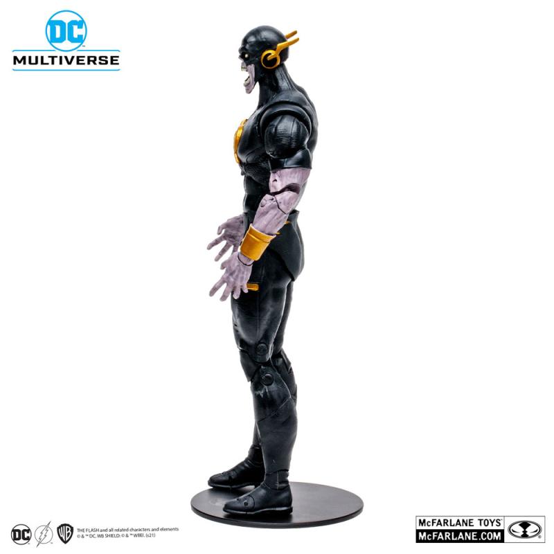 DC Multiverse: Dark Flash Speed Metal (Gold Label) 18 cm Action Figure - McFarlane Toys
