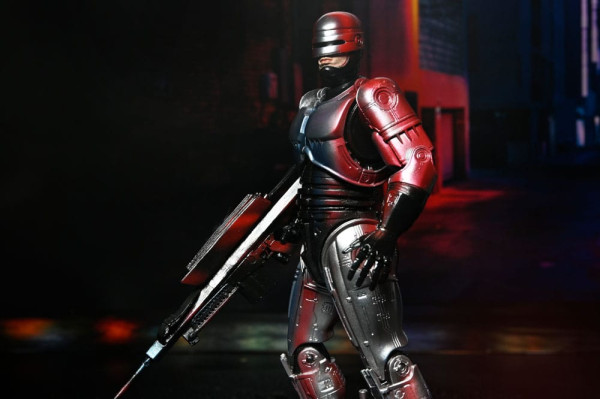 Robocop Poster Series Action Figure Robocop 17 cm 12