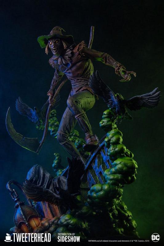 DC Comics Maquette 1/6 Scarecrow 51 cm