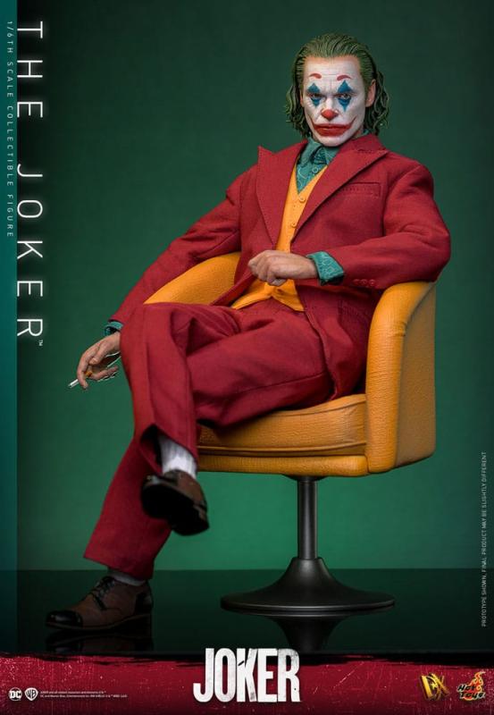 Joker Movie Masterpiece Action Figure 1/6 The Joker 30 cm