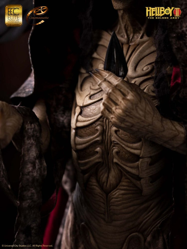 Hellboy II: The Golden Army Maquette 1/3 Angel of Death 136 cm 3