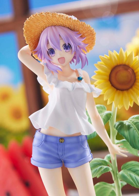 Hyperdimension Neptunia PVC Statue 1/7 Neptunia Summer Vacation Ver. Limited Edition 21 cm