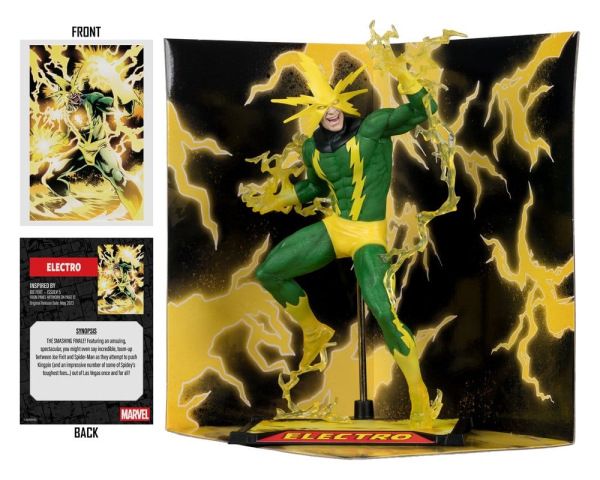 Marvel 1/10 Scale Statue Electro (Joe Fixit #5) 19 cm 2
