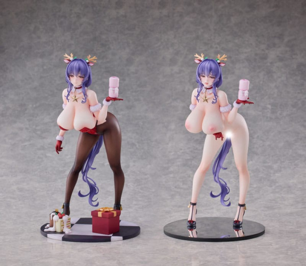 Original Character PVC Statue 1/6 Succubus Homestay Shiori Sakuma Christmas Costume Special Ver. Bon 11