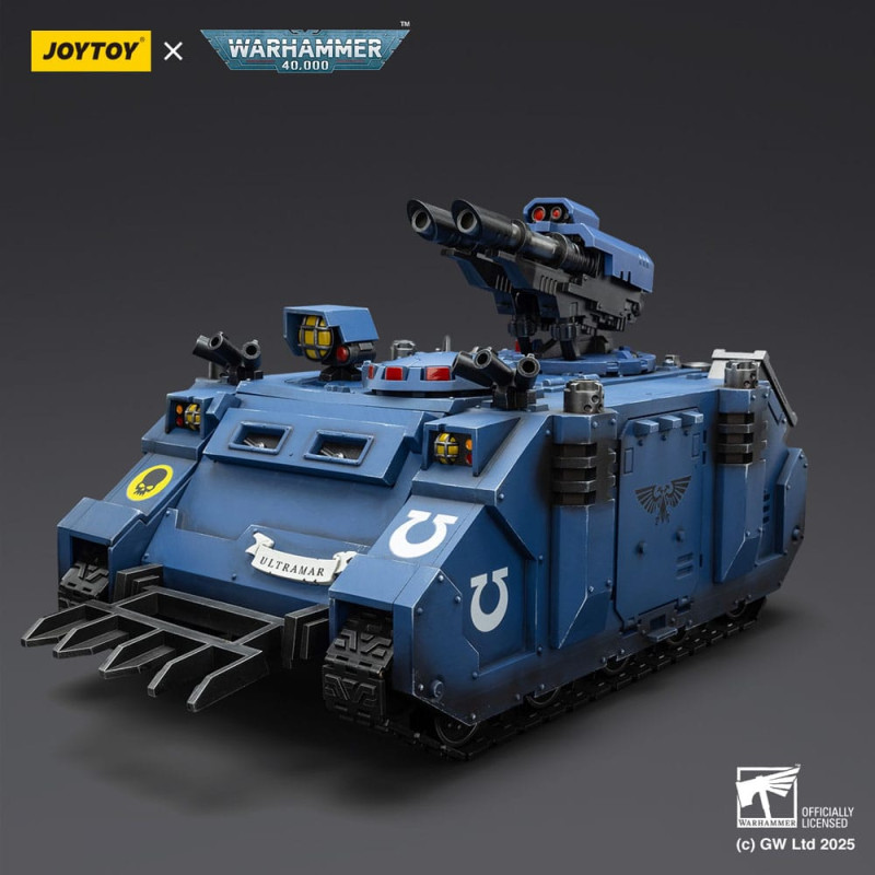 Warhammer 40,000: Space Marine 2 Action Figure Razorback with twin lascannon 36 cm 3