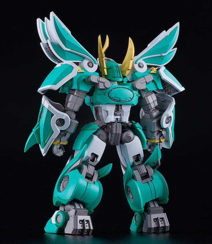 Mado King Granzort Moderoid King's Style Plastic Model Kit Winzert 18 cm 10