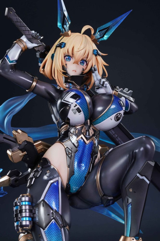 Original Character PVC Statue 1/6 Bunny Suit Planning Sophia F. Shirring Ninja Ver. 23 cm 4