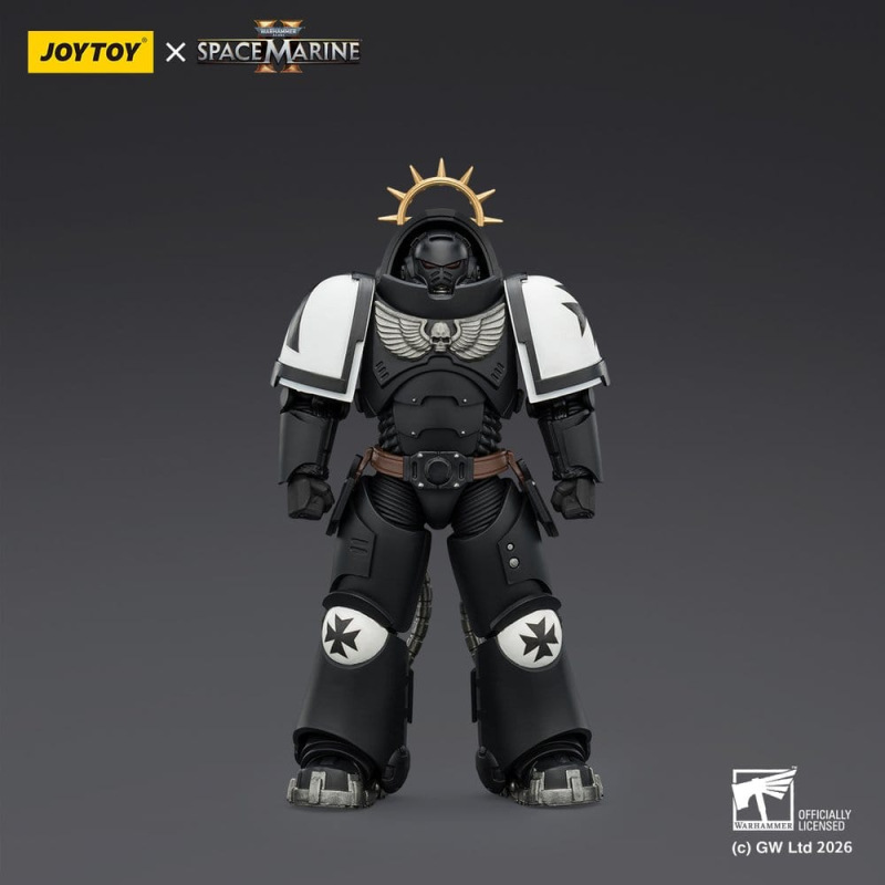 Warhammer 40,000 Action Figure Game Edition Black Templars Heavy Intercessor 13 cm 1