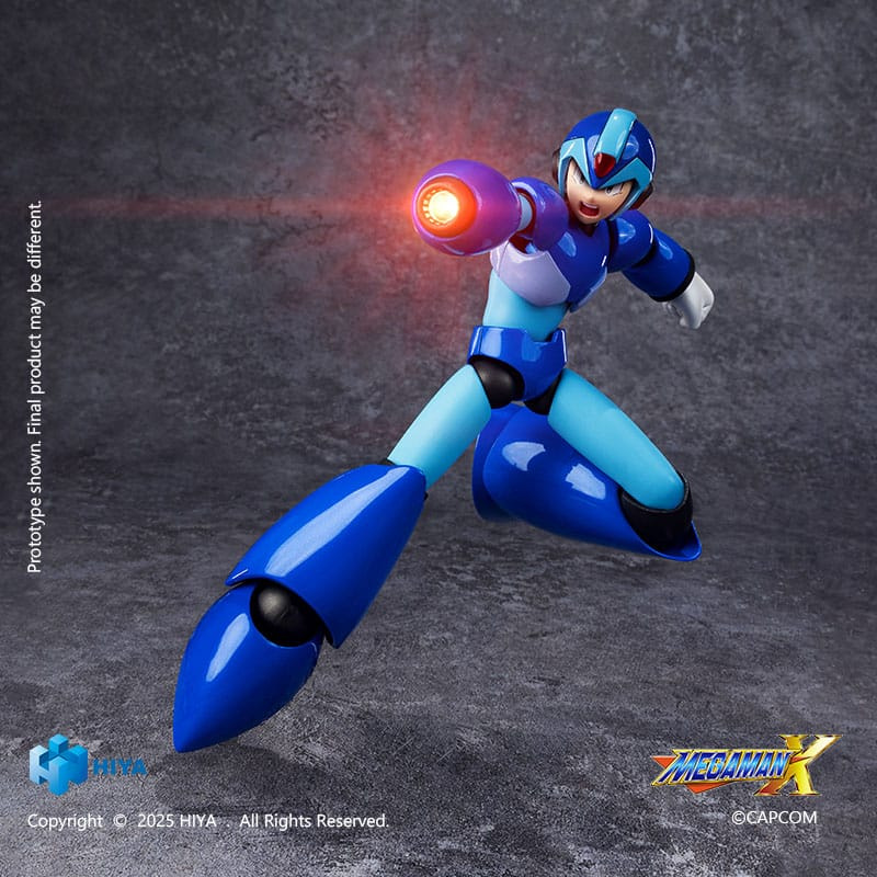Mega Man X Exquisite Basic Action Figure Mega Man 15 cm 1