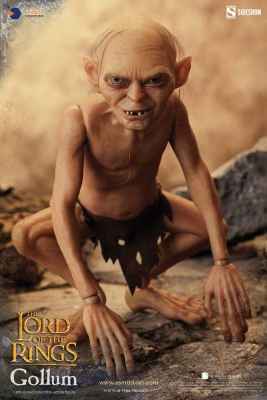 Lord of the Rings Action Figure 1/6 Gollum 20 cm 7