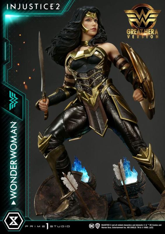 Injustice 2: Wonder Woman Great Hera Version 1/4 Statue - Prime 1 Studio