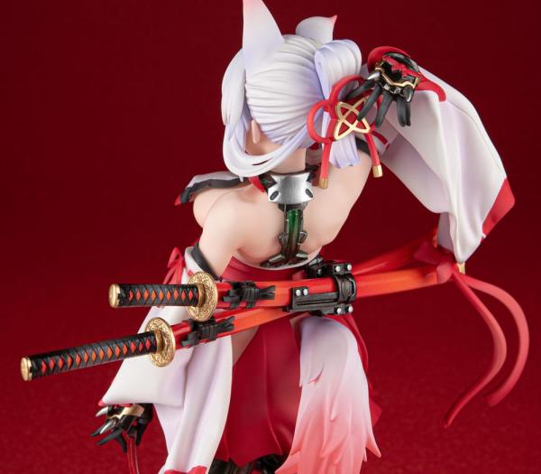 Original Character PVC Statue 1/7 Agano design by Grizzry Panda 23 cm