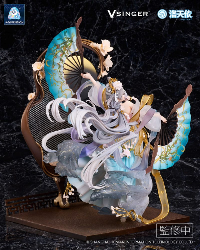 Vsinger PVC Statue 1/7 Vsinger Luo Tianyi The Flowing Moonlight 31 cm 6