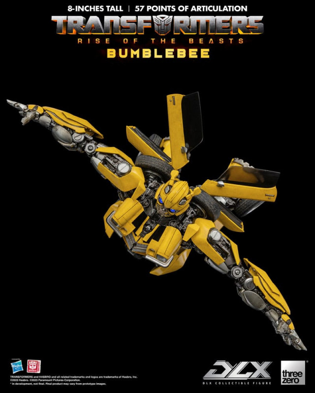Transformers: Rise of the Beasts DLX Action Figure 1/6 Bumblebee 23 cm 4