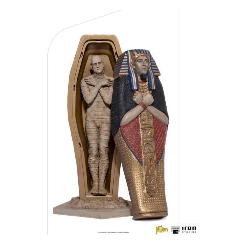 Universal Monsters: The Mummy 1/10 Art Scale Statue - Iron Studios