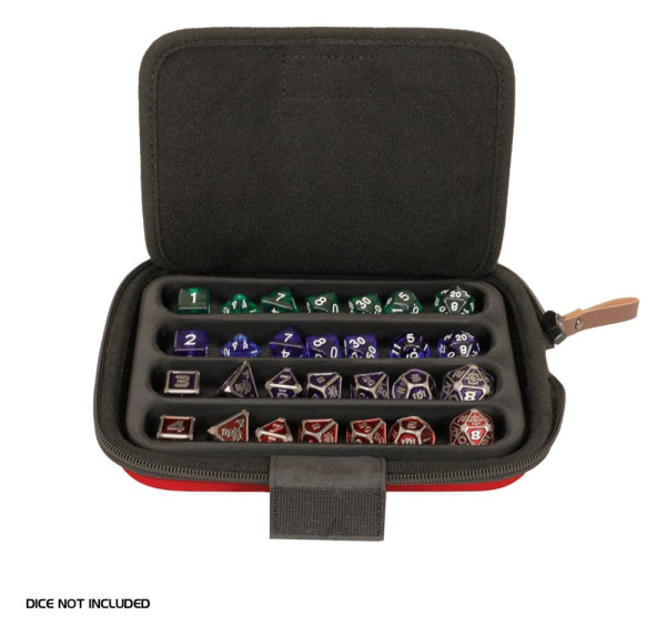 Enhance Board Game Dice Bag Designer Edition Red 2