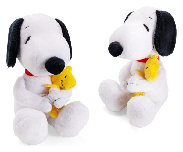 Peanuts Plush Figure Snoopy & Woodstock 25 cm 2