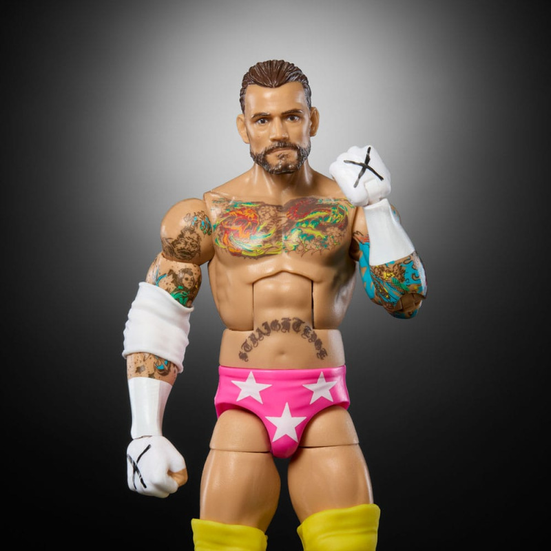 WWE Elite Collection Action Figure CM Punk 15 cm 4