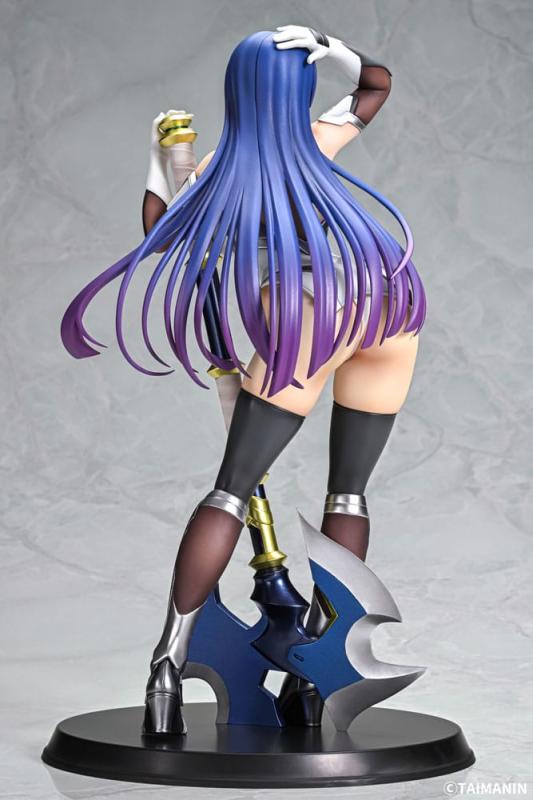 Taimanin RPGX PVC Statue 1/6 Pale Mauve Murasaki Yatsu 28 cm 4