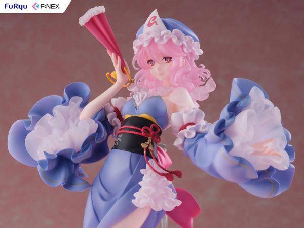 Touhou Project Statue 1/6 Yuyuko Saigyouji illustration by Ideolo 30 cm