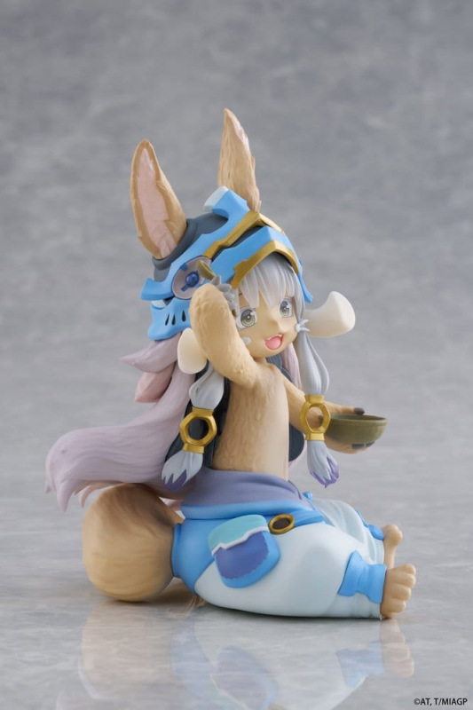 Made in Abyss Desktop Cute PVC Figure Nanachi (Mealtime ver.) 13 cm 4