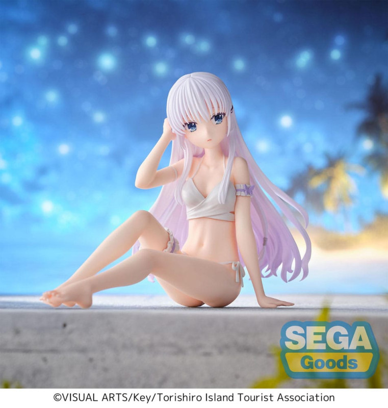 Summer Pockets Yumemirize PVC Statue Shiroha Naruse 11 cm 3
