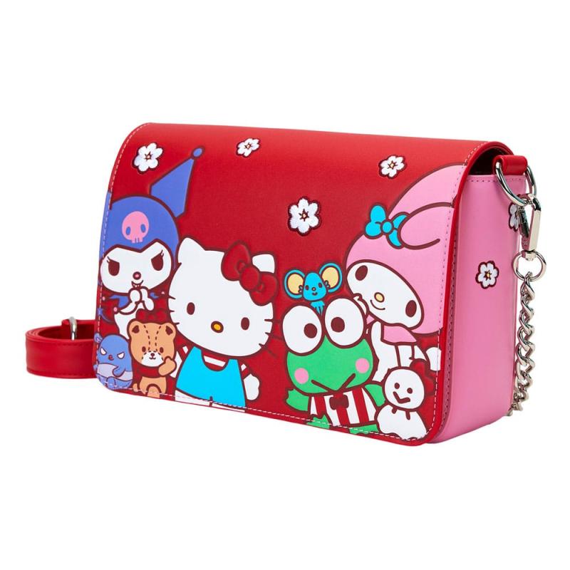 Sanrio by Loungefly Crossbody Hello Kitty & Friends Color Block 1