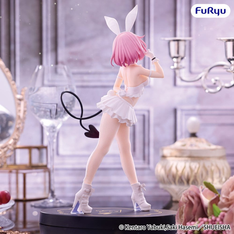 To Love-Ru Darkness BiCute Bunnies PVC Statue Momo Belia Deviluke White Color Ver. 27 cm 2