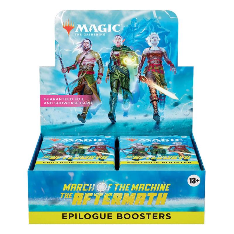 Magic the Gathering March of the Machine: The Aftermath Epilogue Booster Display (24) english
