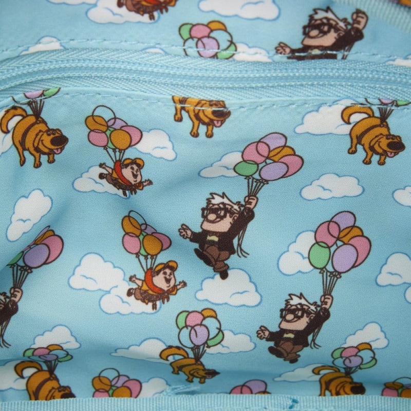 Up! by Loungefly Sling Bag with Coin Purse Doug 4