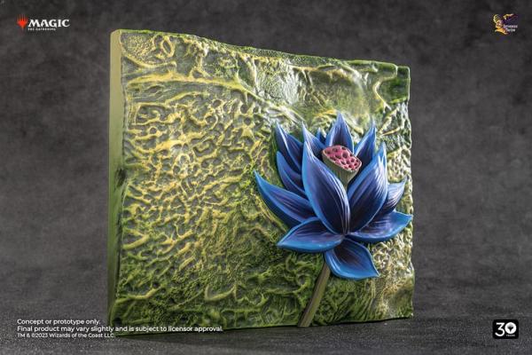 Magic The Gathering Relief Sculpture Black Lotus Previews Exclusive 17 x 15 cm