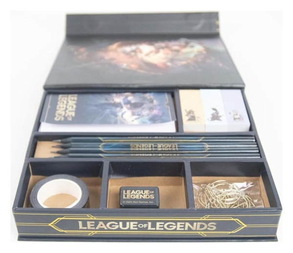 League of Legends Stationery Set Champions Social 1