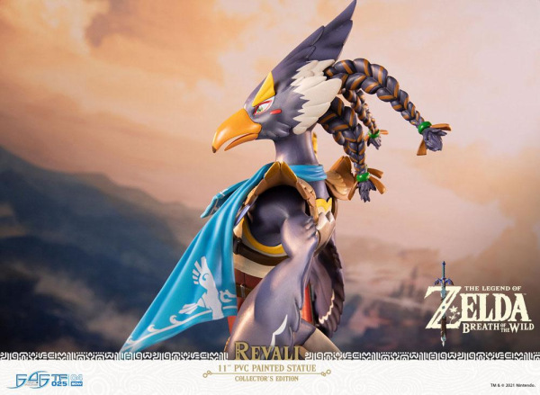 The Legend of Zelda Breath of the Wild PVC Statue Revali Collector's Edition 27 cm 11