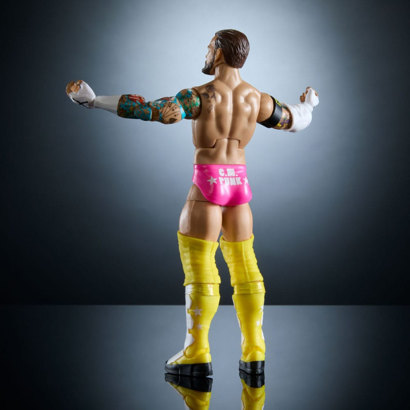 WWE Elite Collection Action Figure CM Punk 15 cm 5