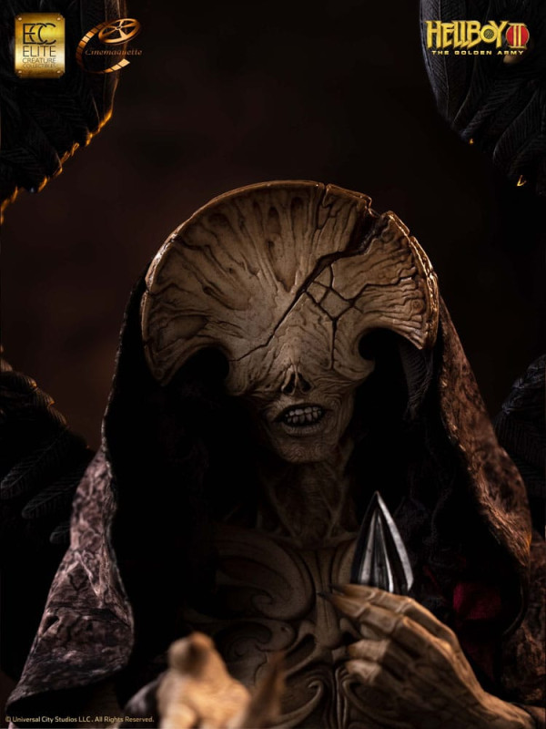 Hellboy II: The Golden Army Maquette 1/3 Angel of Death 136 cm 8