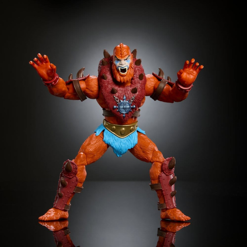 Masters of the Universe Masterverse Action Figure Vintage Collection: Beast Man 18 cm 4