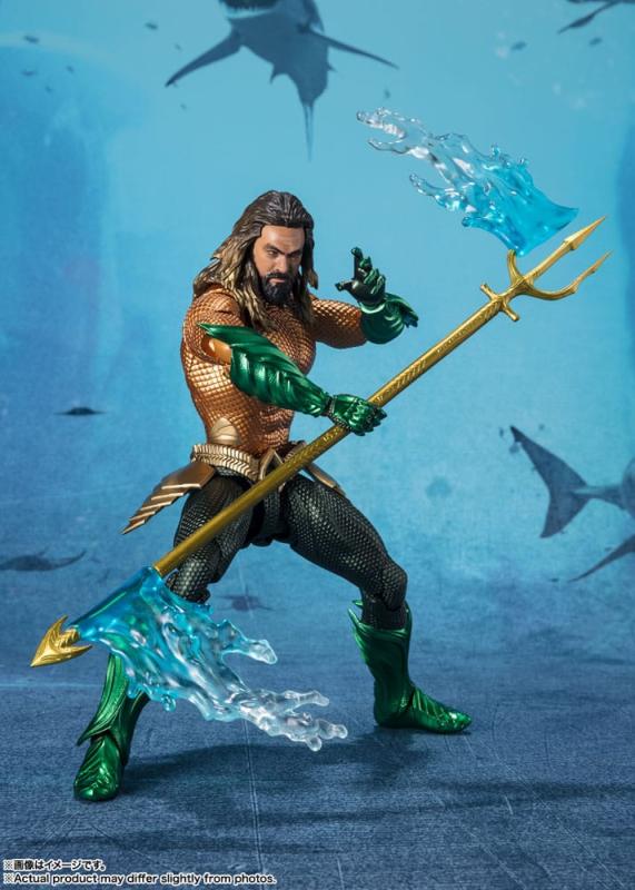 Aquaman and the Lost Kingdom S.H. Figuarts Action Figure Aquaman 16 cm