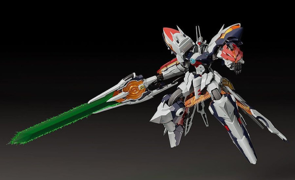 Linebarrels of Iron Moderoid Plastic Model Kit Linebarrel Overdrive 18 cm 3
