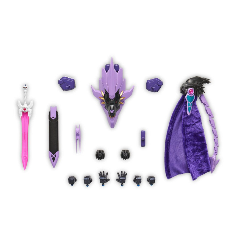 Transformers Furai Model Plastic Model Kit Galva Convey 17 cm 12