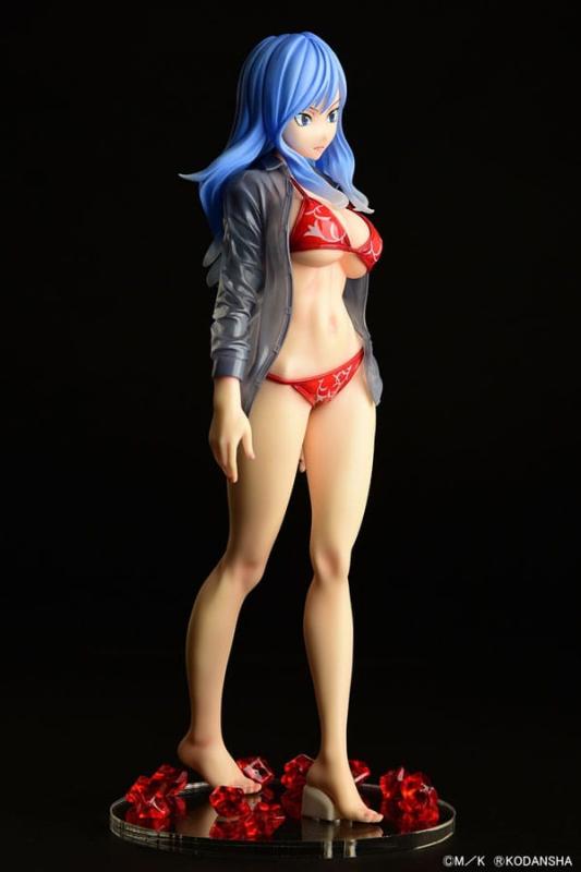 Fairy Tail Statue 1/6 Jubia Lokser Gravure_Stylesee-through wet shirt Red Bikini!! 25 cm