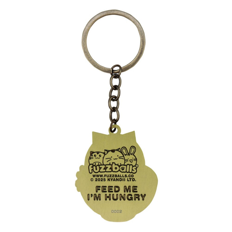 Fuzzballs Keychain Whisky Noodles Limited Edition 1