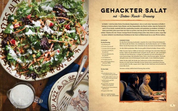 Yellowstone: The Official Dutton Ranch Family Cookbook *German Version* 3