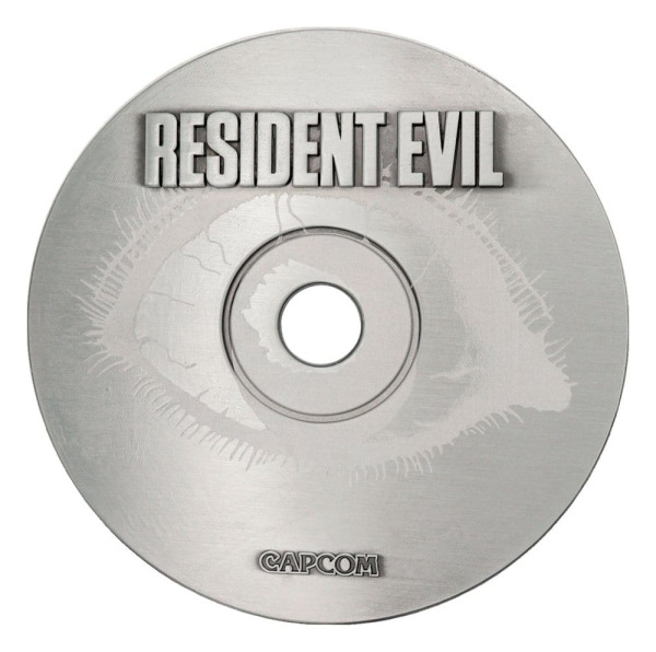Resident Evil Replica CD-ROM 30th Anniversary Limited Edition 11 cm 4