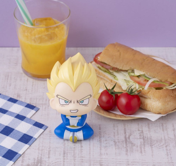 Dragon Ball DAIMA Look Up PVC Figures 2-Pack Super Saiyan Son Goku (mini) & Super Saiyan Vegeta (min 6